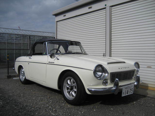 注目ブランド SR311 SP311 SP310 ダットサンフェアレディ ウェザー５点